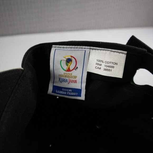 2002 Fifa World Cup Korea Japan Strapback Hat - Picture 7 of 8
